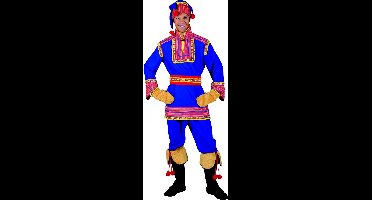 Traditioneel Lapland Kostuum Man - Maat 56/58