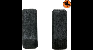 Koolborstelset voor Bosch PHS 46 G - 6,4x6,4x16mm - Vervangt 1.604.321.900