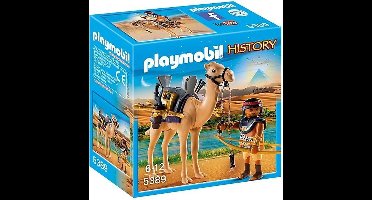 Playmobil History: Egyptische Krijger Met Dromedaris (5389)