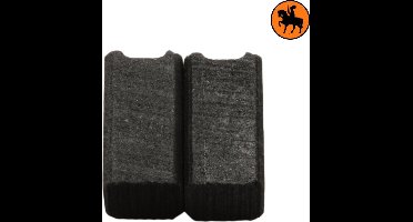 Koolborstelset voor ELU ESD701A - 6,3x6,3x11,5mm