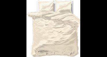 Sleeptime Beauty Skin Care Dekbedovertrek - Lits-Jumeaux - 240x200/220 + 2 kussenslopen 60x70 - Creme