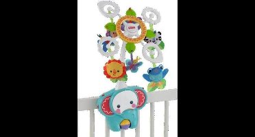 MUZIEK MOBIEL FISHER PRICE DELUXE CRIB COT-TO-FLOOR MOBILE (BFR22)