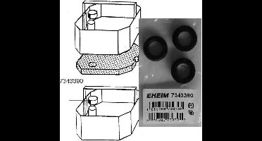 Eheim afdichtingsring/manchetten 2026-2128 343390