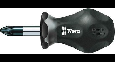 Wera Schroevendraaier stubby PZ 1 x25mm