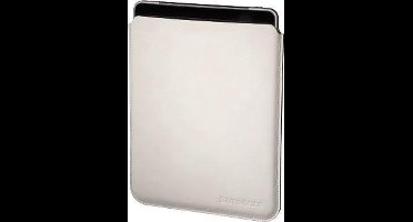 Hama 00106892 tabletbehuizing 24,6 cm (9.7'') Opbergmap/sleeve Wit