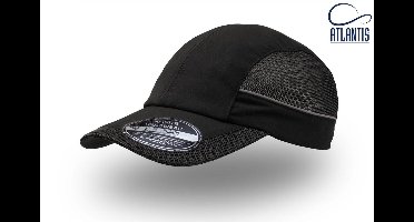 Atlantis Runner Cap Zwart