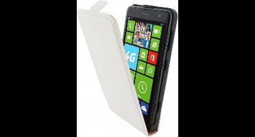 Mobiparts Premium Flip Case Nokia Lumia 625 White