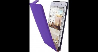 Mobiparts Premium Flip Case Huawei Ascend P6 Purple