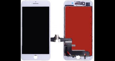 Geschikt voor de iPhone 7 scherm Wit -AA+ kwalilteit