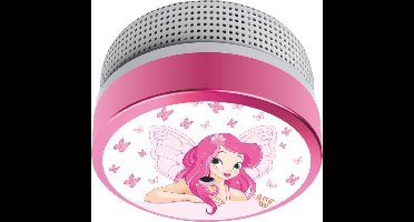 ELRO Rookmelder Kids Elfenprinses FS8110 - Met 10 Jaar Batterij - Voldoet aan Norm EN14604