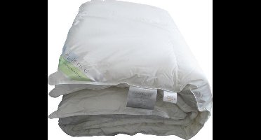 Excellence Dekbed 90% Dons met 3D Soft Vezel - Eenpersoons - 140x220 cm - Wit