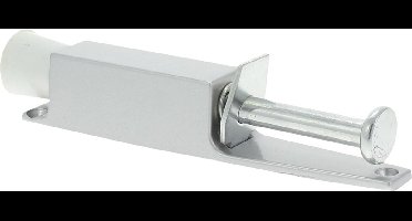 Deurvastzetter 165X30Mm Grijs