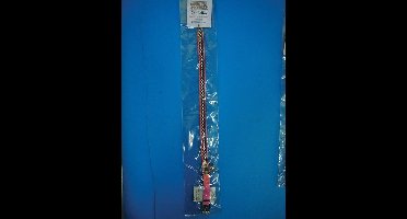 Petgear Halsband Bright - Kat - Glow in the dark - Roze - 33 cm