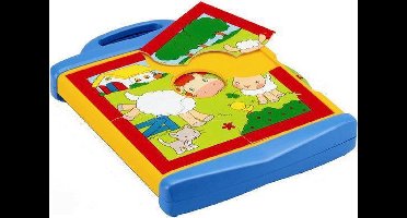 Puzzel Carrousel Dieren