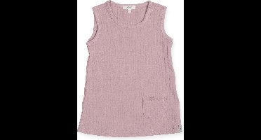 Jollein jurkje cotton wrinkled pink