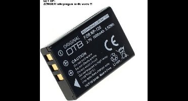OTB Accu Batterij Fuji NP-120 - 1600mAh (zonder inkepingen in de behuizing)