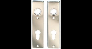 HOPPE Kortschilden 165 x 43 mm F2 cilindergat 72 mm alu.