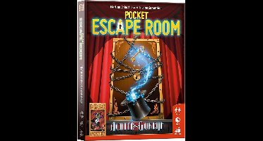 Pocket Escape Room: Achter het Gordijn Breinbreker