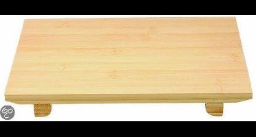 Bamboo Sushi Geta - Woodenware - 24 x 15 x 6cm