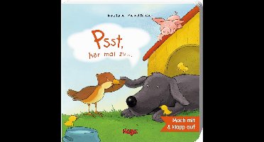 Mein Mitmach-Buch - Pssst, hör mal zu