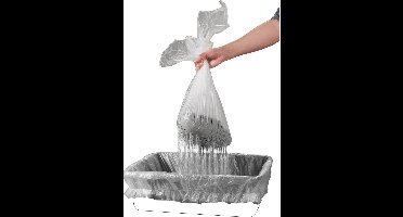 Flamingo Kattenbakzakken Zeefzakken - 5 + 1 stuks