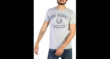 Star Wars Jedi Knight Collegiate Heren T-shirt - gemêleerd grijs - M