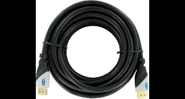 Q-link HDMI kabel Hi Speed 7,5m zwart