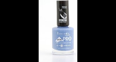 Rimmel Lycra Colour Memory - 420 Aqua Cool - Blauw - Nagellak