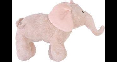Happy Horse Olifant Ely Knuffel 58cm - Roze - Baby knuffel