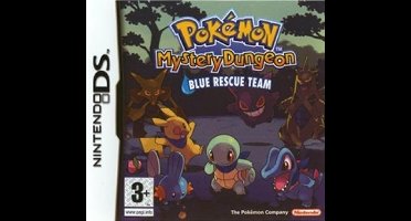 Pokemon Mystery Dungeon: Blue Rescue Team