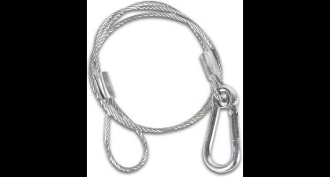 HQ-Power VEILIGHEIDSKABEL MET PVC-MANTEL - MAX. BELASTING 50 kg