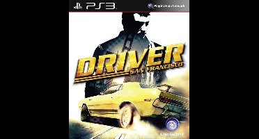 Ubisoft Driver San Francisco, PS3 Italiaans PlayStation 3