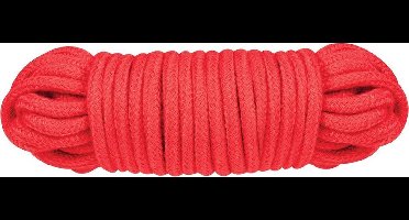 Sex Extra Love Rope Red 10m
