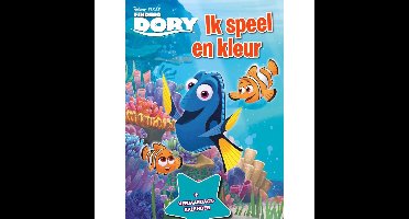 Disney Kleurboek Finding Dory Met Verjaardagskalender