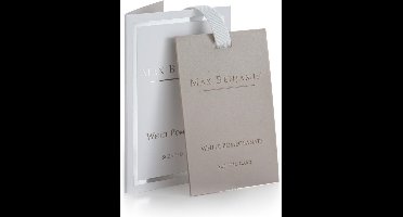 Max Benjamin Geurkaart - White Pomegranate