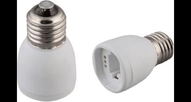 Groenovatie Verloopfitting van G24 naar E27