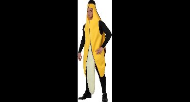 "Bananenkostuum voor volwassenen - Verkleedkleding - One size"