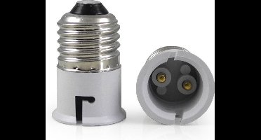 Groenovatie Verloopfitting van B22 naar E27