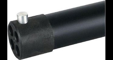 Showtec Showtec Staander voor het Pipes & Drapes systeem, 120 cm, zwart Home entertainment - Accessoires