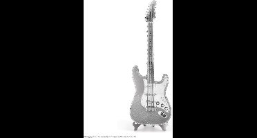 Metal Earth Elektrische gitaar - 3D puzzel