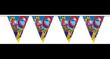 40 Jaar Slinger Swirls - 10 meter