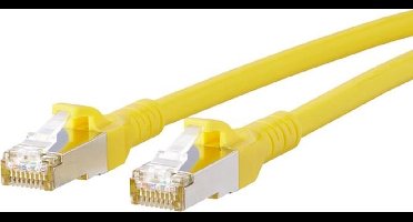 BTR NETCOM - Cat6A netwerkkabel - Geel - 2 meter