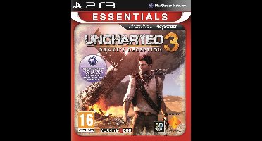 Uncharted 3: Drake's Deception - Essentials Edition