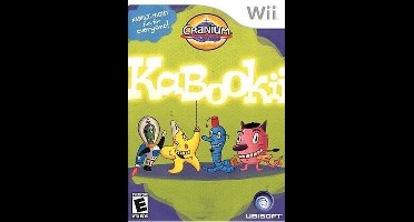 Cranium Kabookii (Nintendo wii tweedehands game)