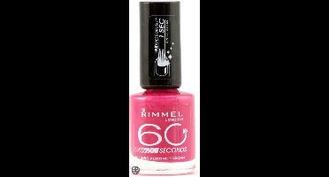 Rimmel 60 seconds finish Nagellak - 260 Funtime Fuchsia