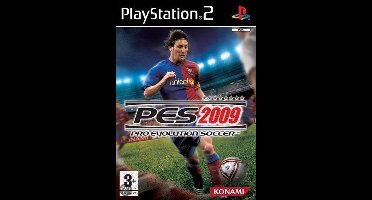 Konami Pro-Evolution Soccer 2009 Platinum, PS 2