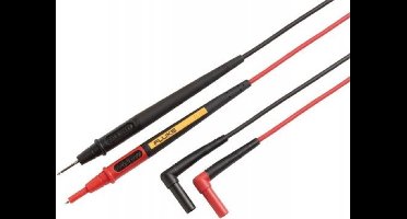 Fluke Tl175E Veiligheidsmeetsnoerenset [Banaanstekker 4 Mm - Testpunt] 1.2 M Zwart Rood
