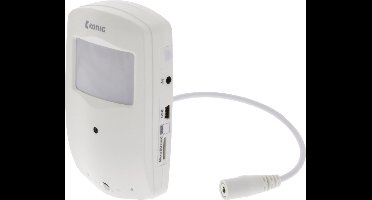 Spycam geïntegreerd in bewegingsdetector