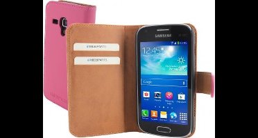 Mobiparts Premium Wallet Case Samsung Galaxy Trend (Plus) Pink