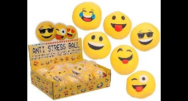 Emoticon Stress Ball Assorti